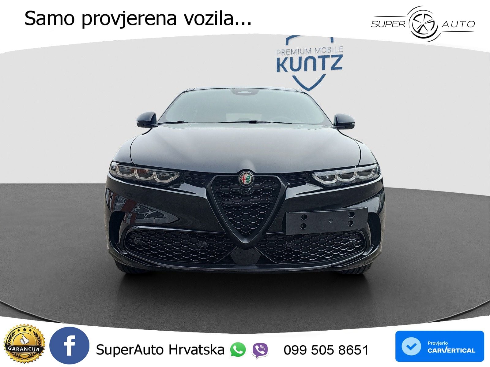 Alfa Romeo Tonale 1.5 VGT (160 KS) 48V-Hybrid TCT LED+GR SJED+ACC