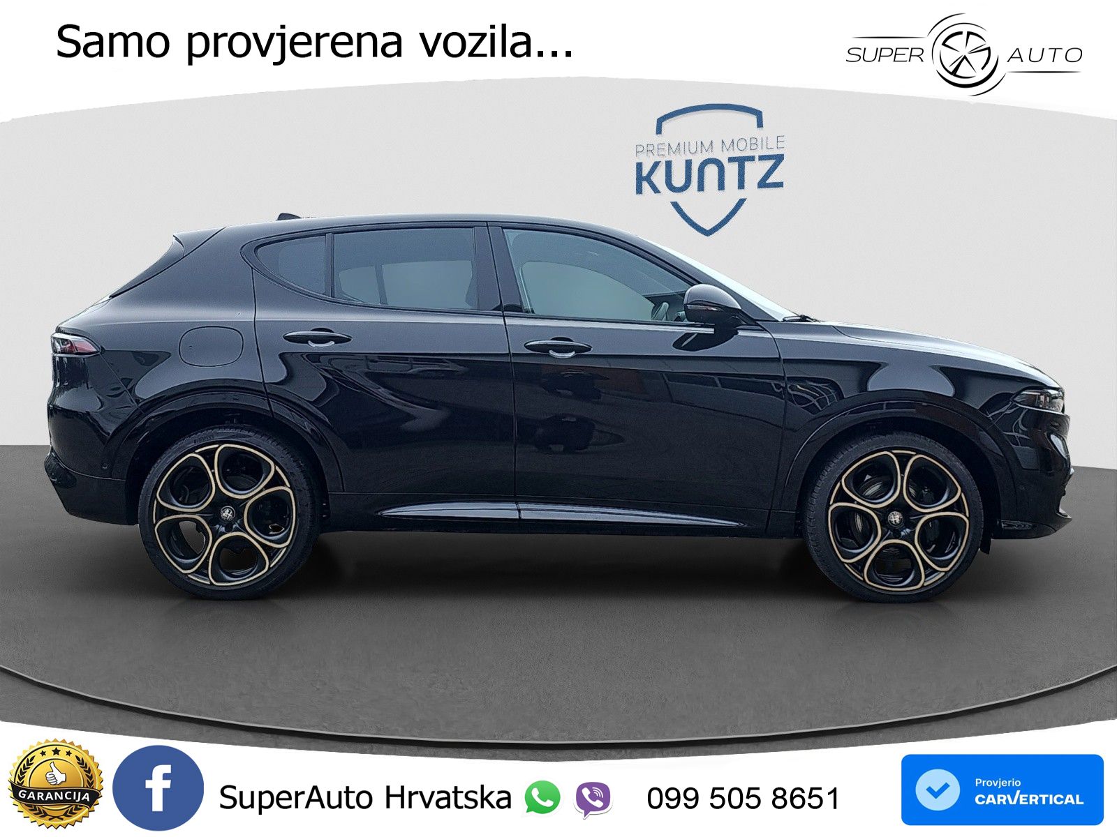 Alfa Romeo Tonale 1.5 VGT (160 KS) 48V-Hybrid TCT LED+GR SJED+ACC