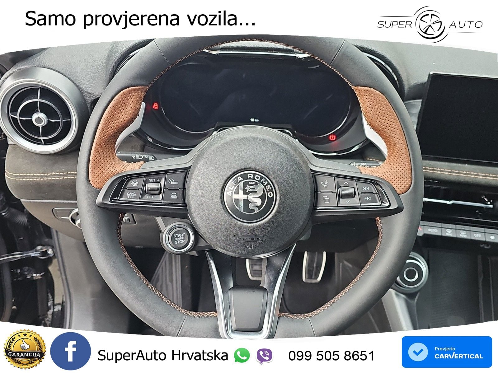 Alfa Romeo Tonale 1.5 VGT (160 KS) 48V-Hybrid TCT LED+GR SJED+ACC
