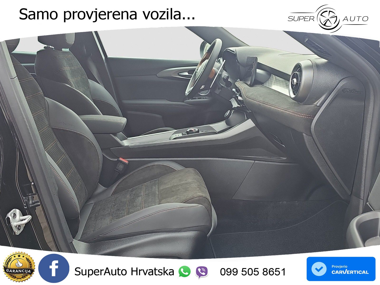Alfa Romeo Tonale 1.5 VGT (160 KS) 48V-Hybrid TCT LED+GR SJED+ACC
