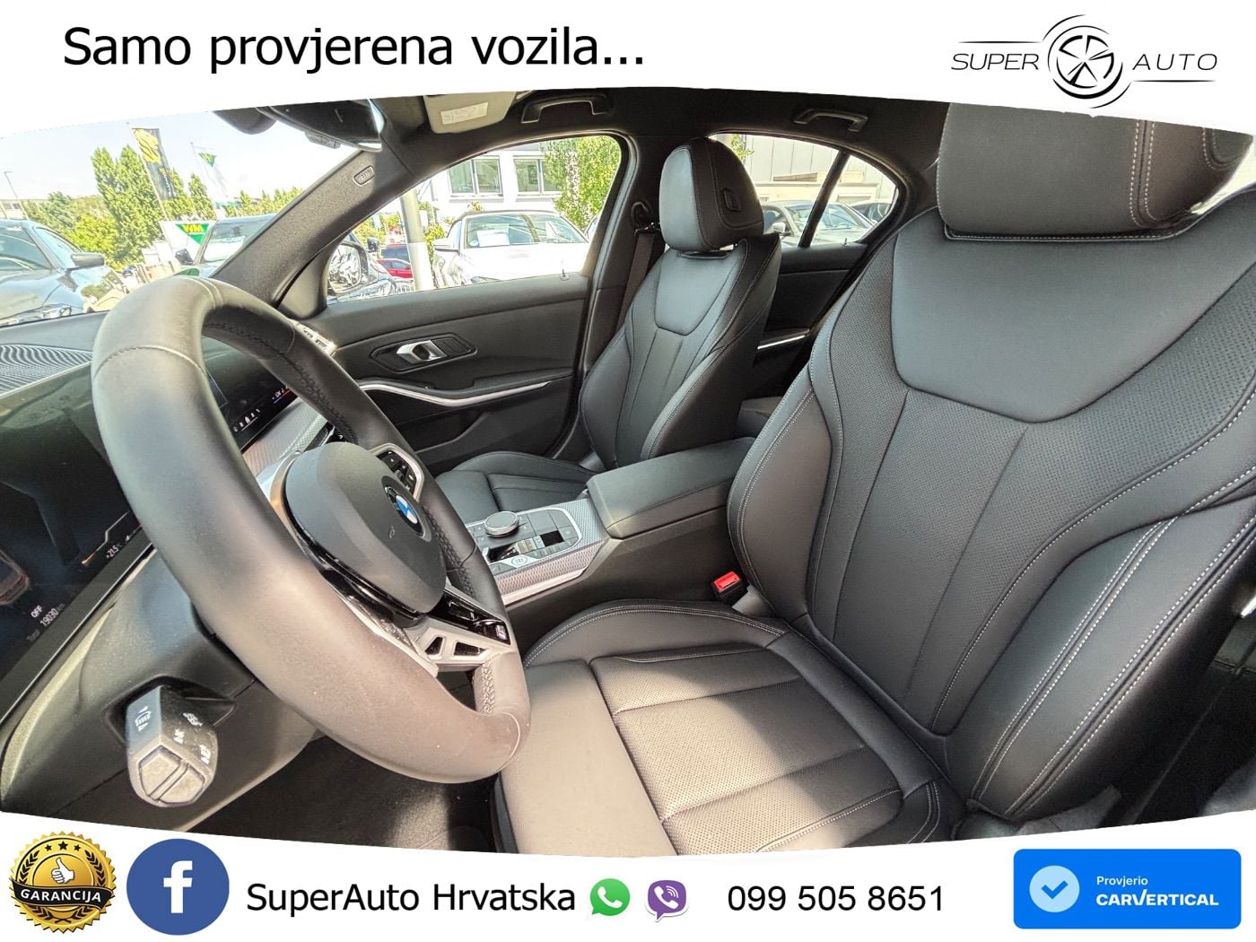 BMW 320d (190 KS) xDrive Steptronic M Sport