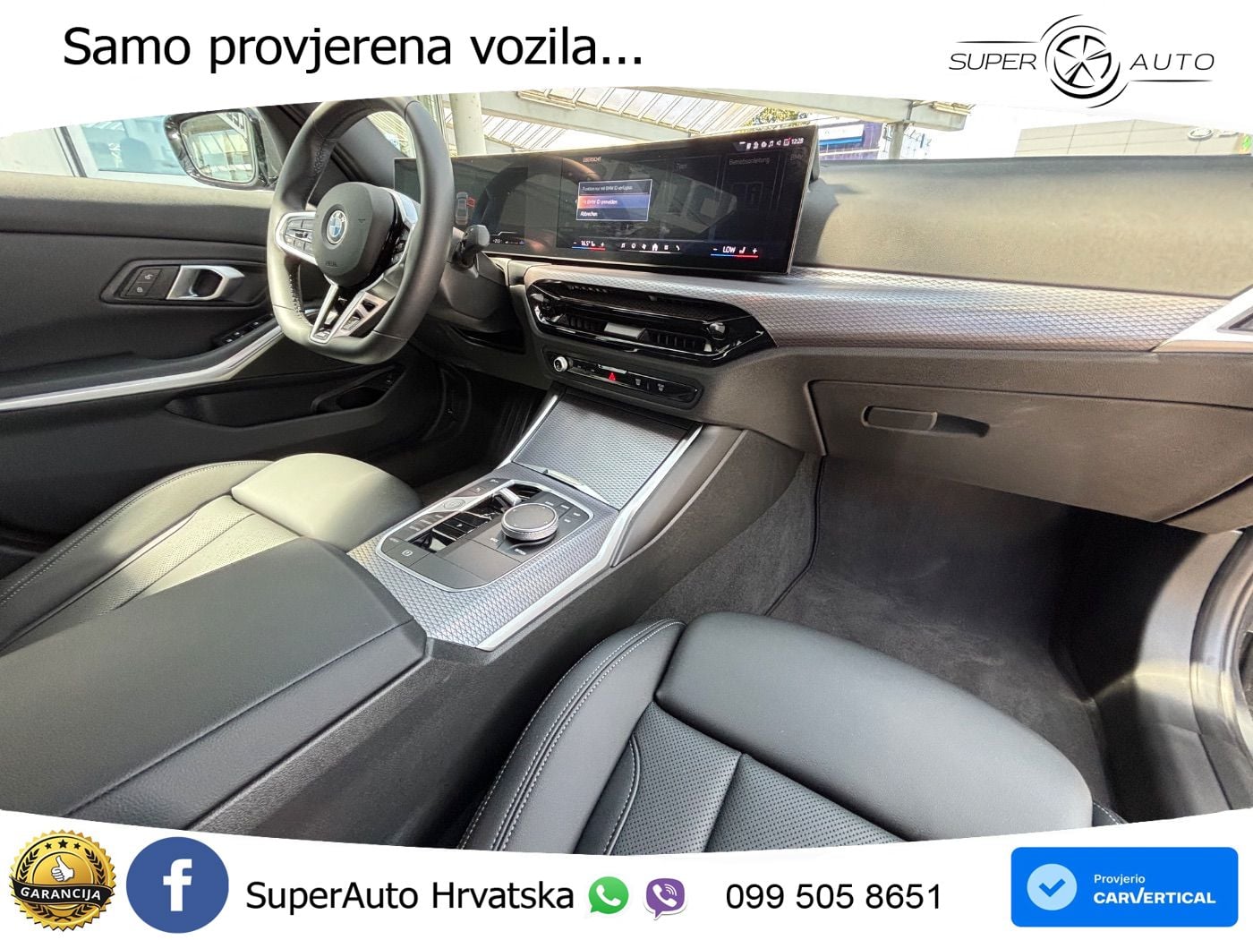 BMW 320d (190 KS) xDrive Steptronic M Sport
