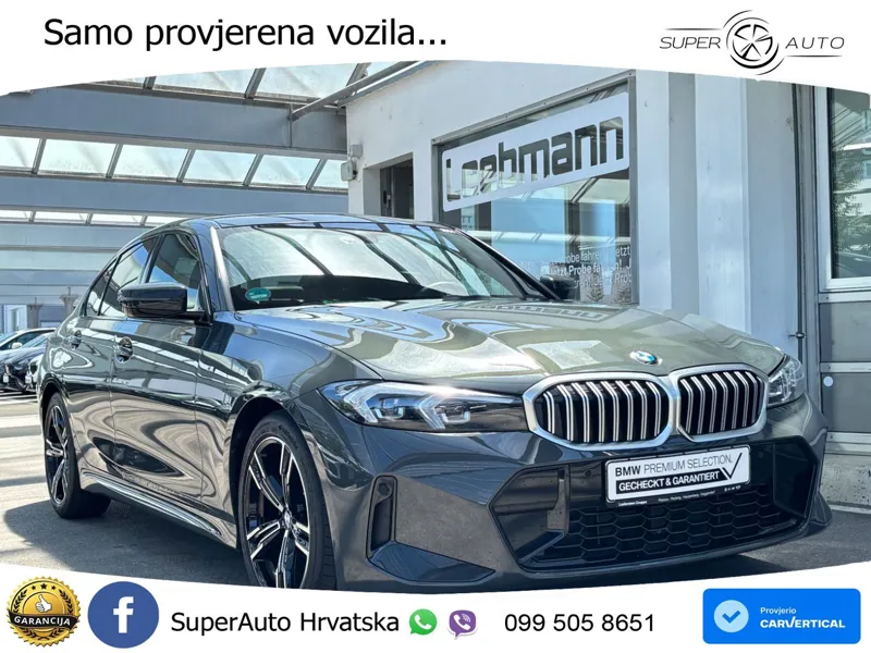 BMW 320d (190 KS) xDrive Steptronic M Sport