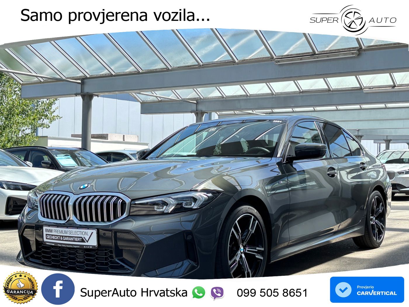 BMW 320d (190 KS) xDrive Steptronic M Sport