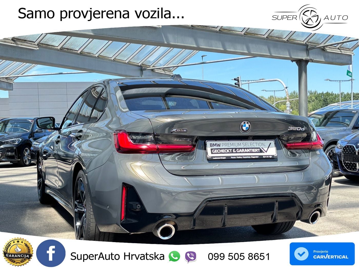 BMW 320d (190 KS) xDrive Steptronic M Sport