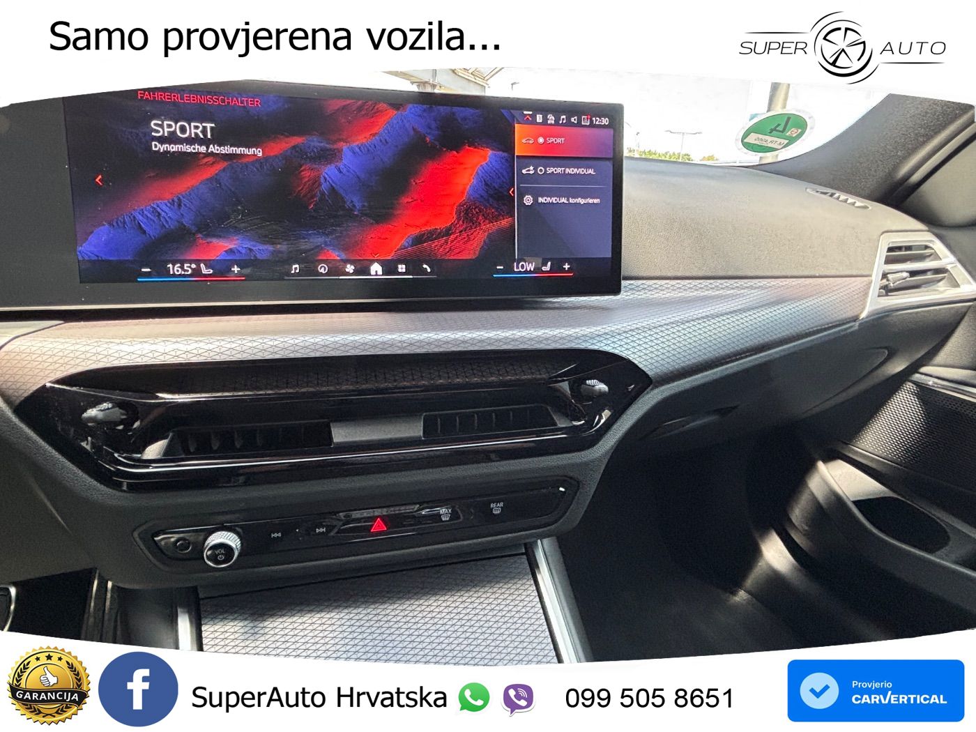 BMW 320d (190 KS) xDrive Steptronic M Sport