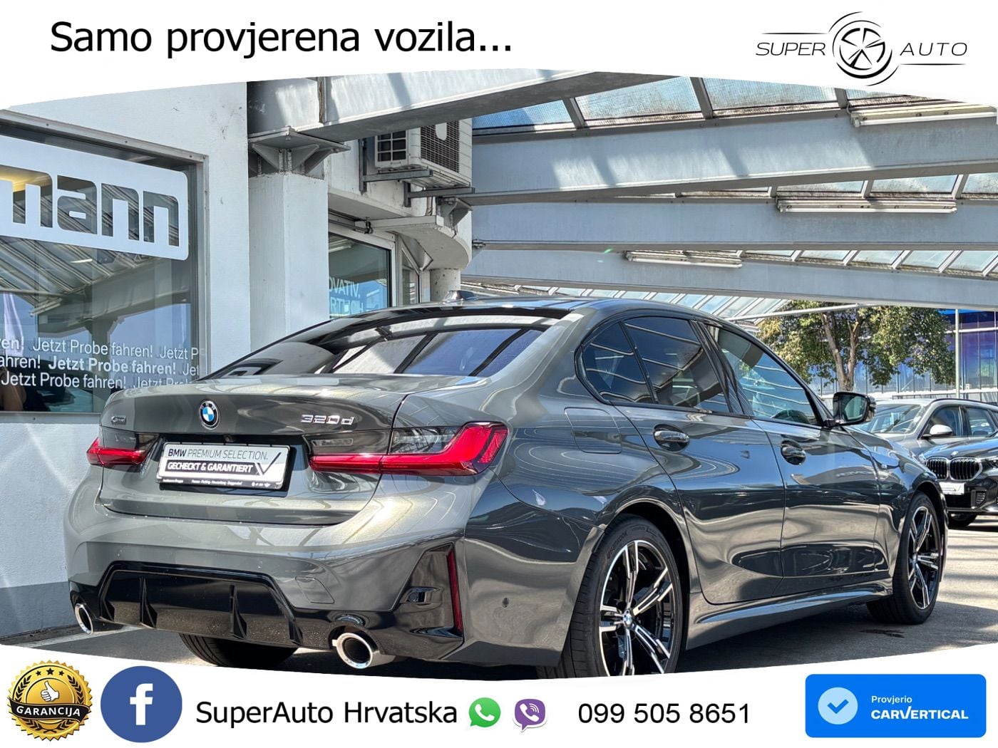 BMW 320d (190 KS) xDrive Steptronic M Sport