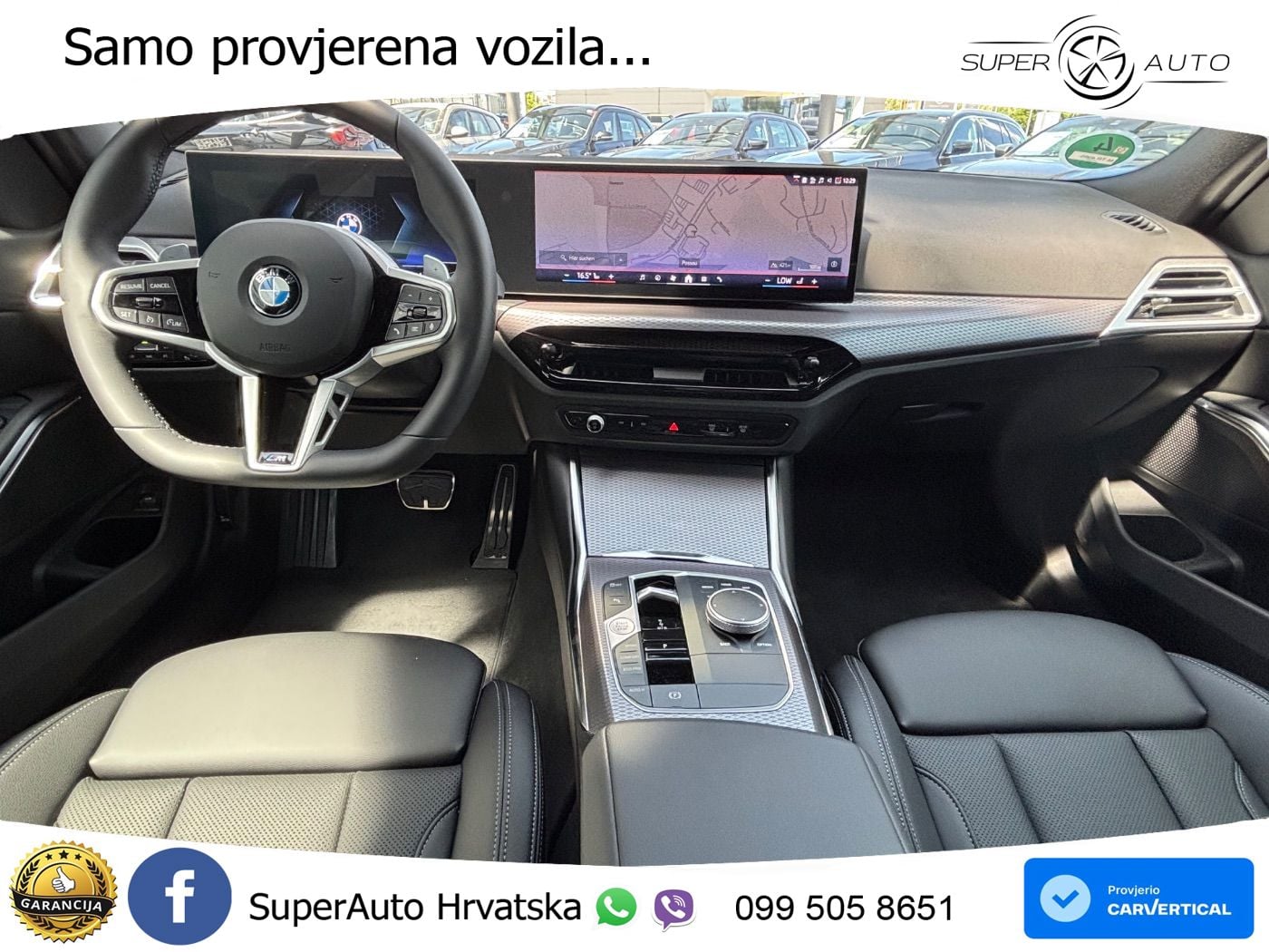 BMW 320d (190 KS) xDrive Steptronic M Sport