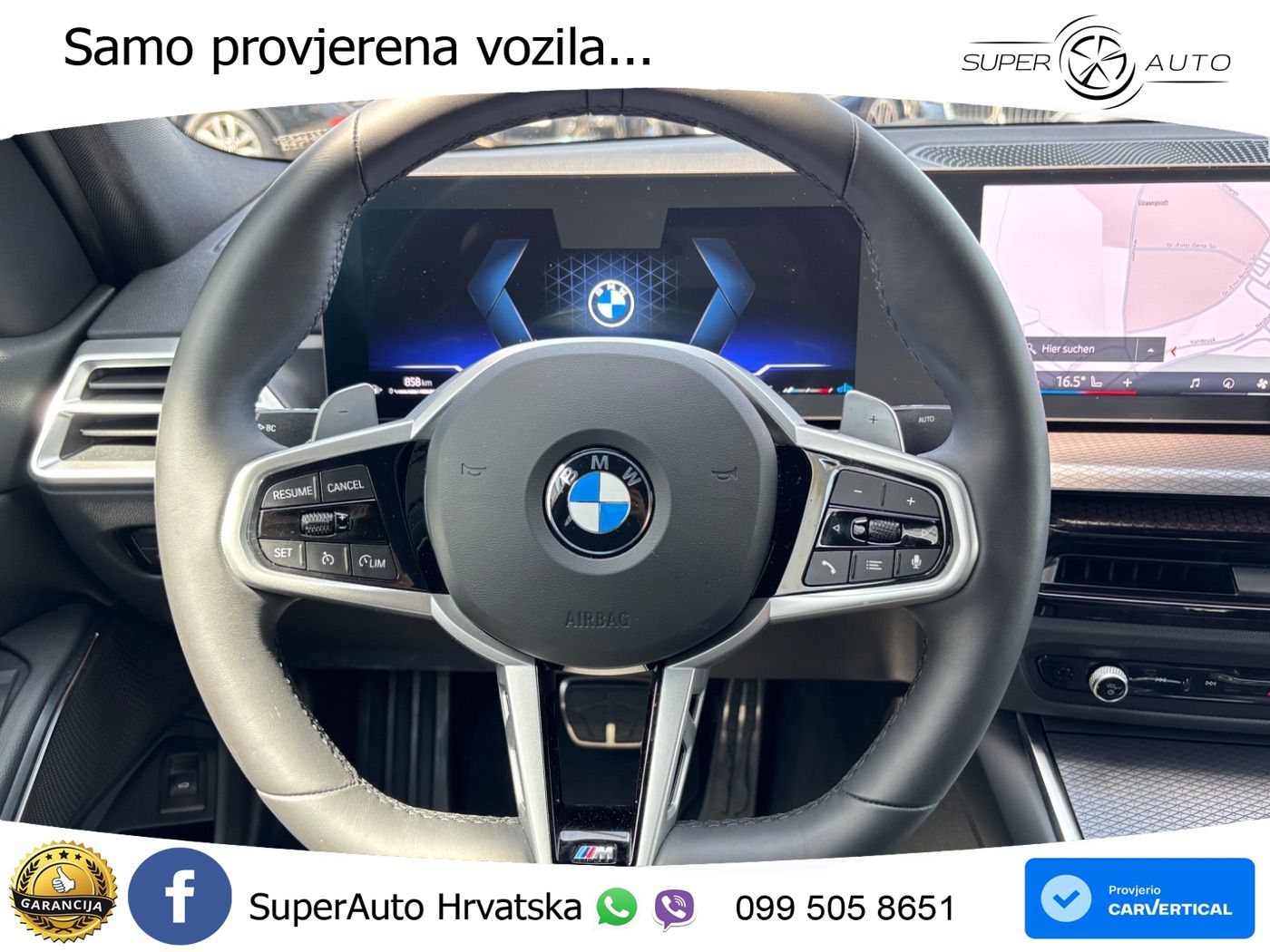 BMW 320d (190 KS) xDrive Steptronic M Sport