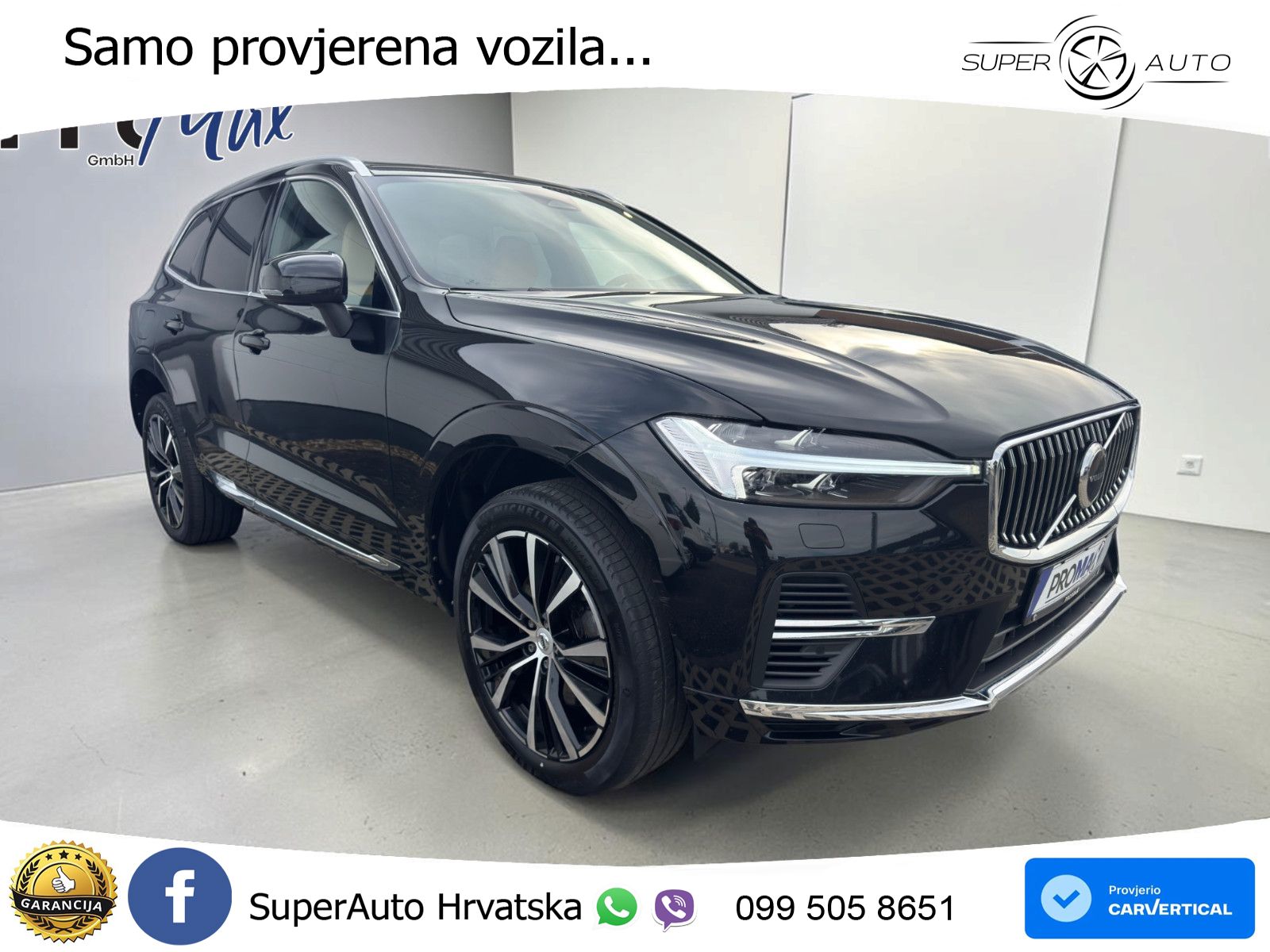 Volvo XC60 T8 AWD Geartronic LED+GR SJED+ACC