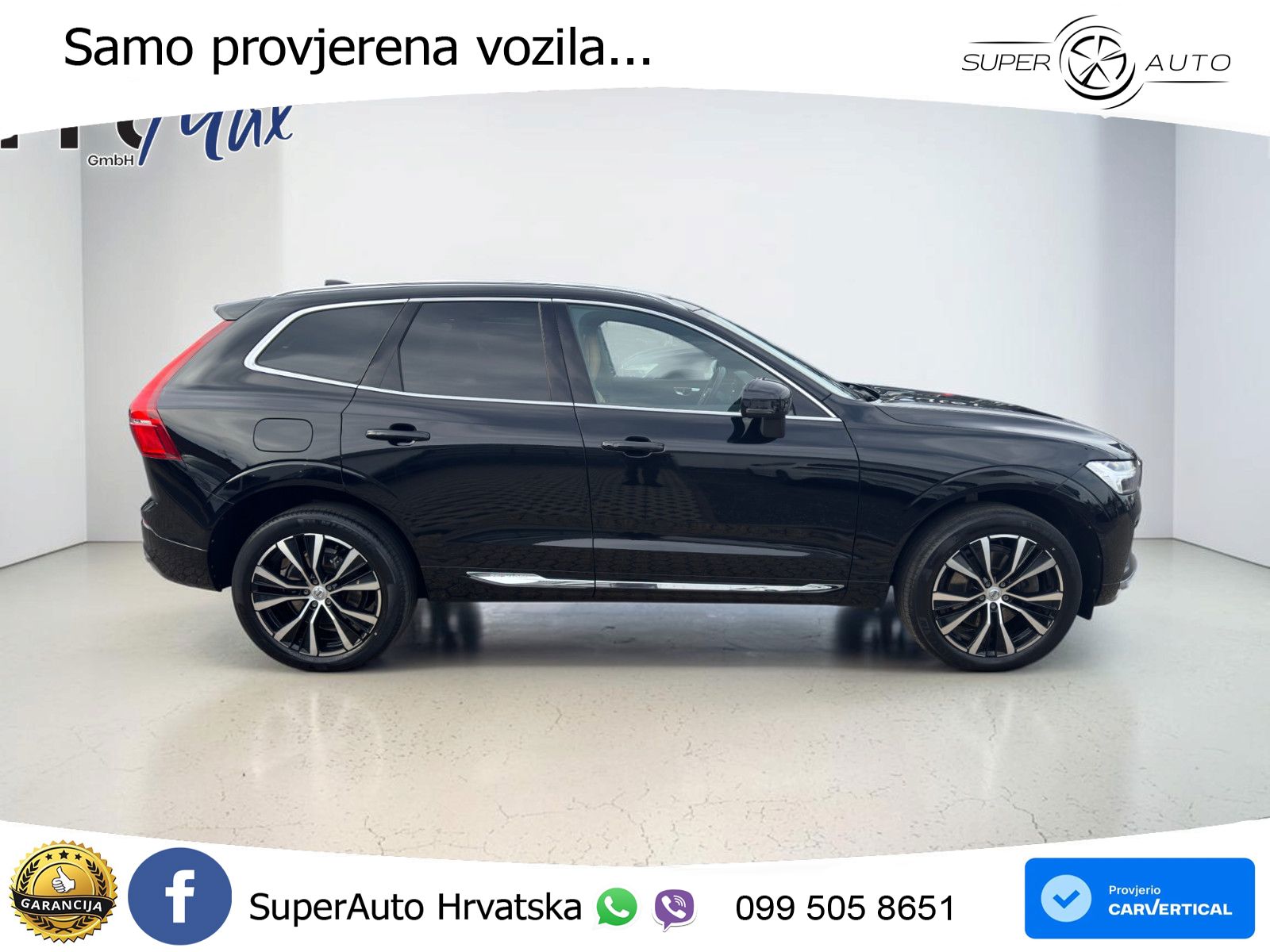 Volvo XC60 T8 AWD Geartronic LED+GR SJED+ACC
