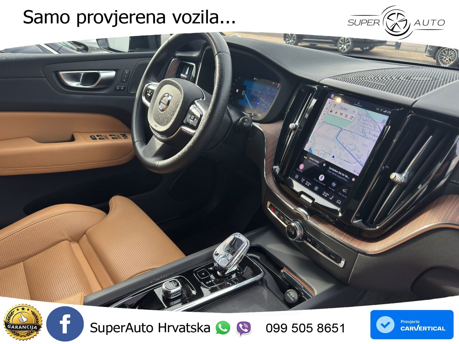 Volvo XC60 T8 AWD Geartronic LED+GR SJED+ACC