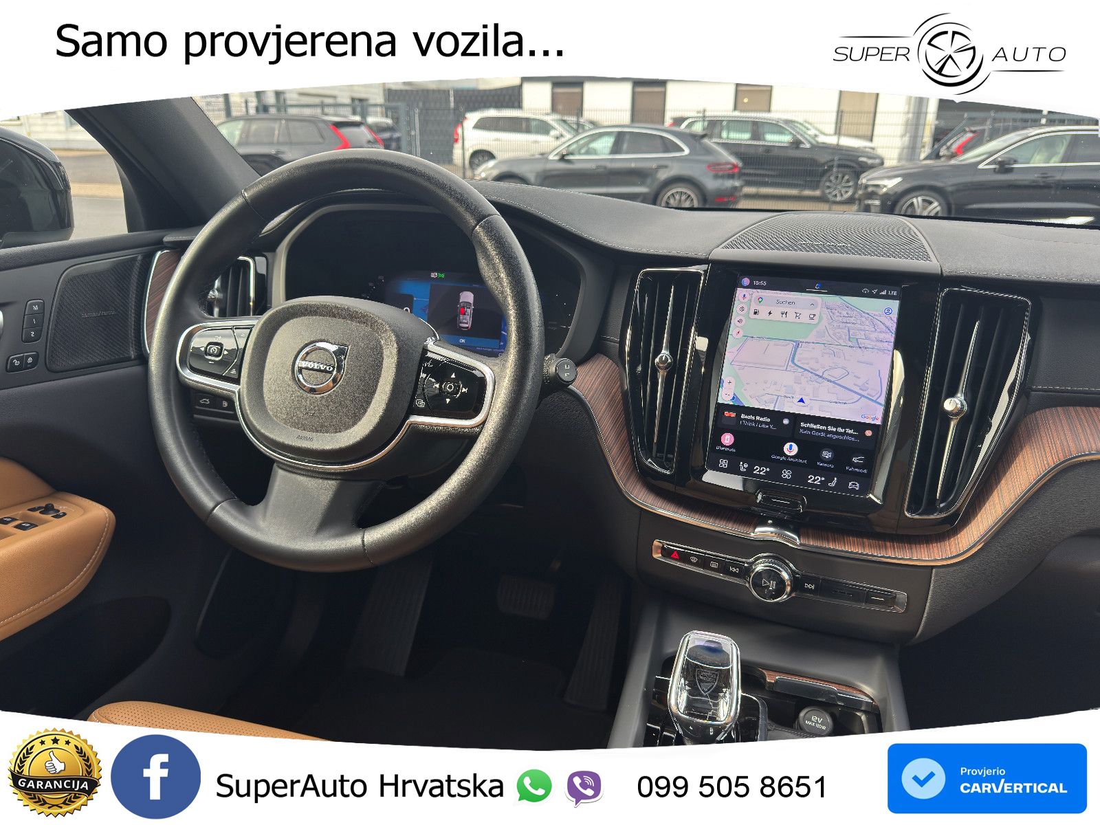 Volvo XC60 T8 AWD Geartronic LED+GR SJED+ACC