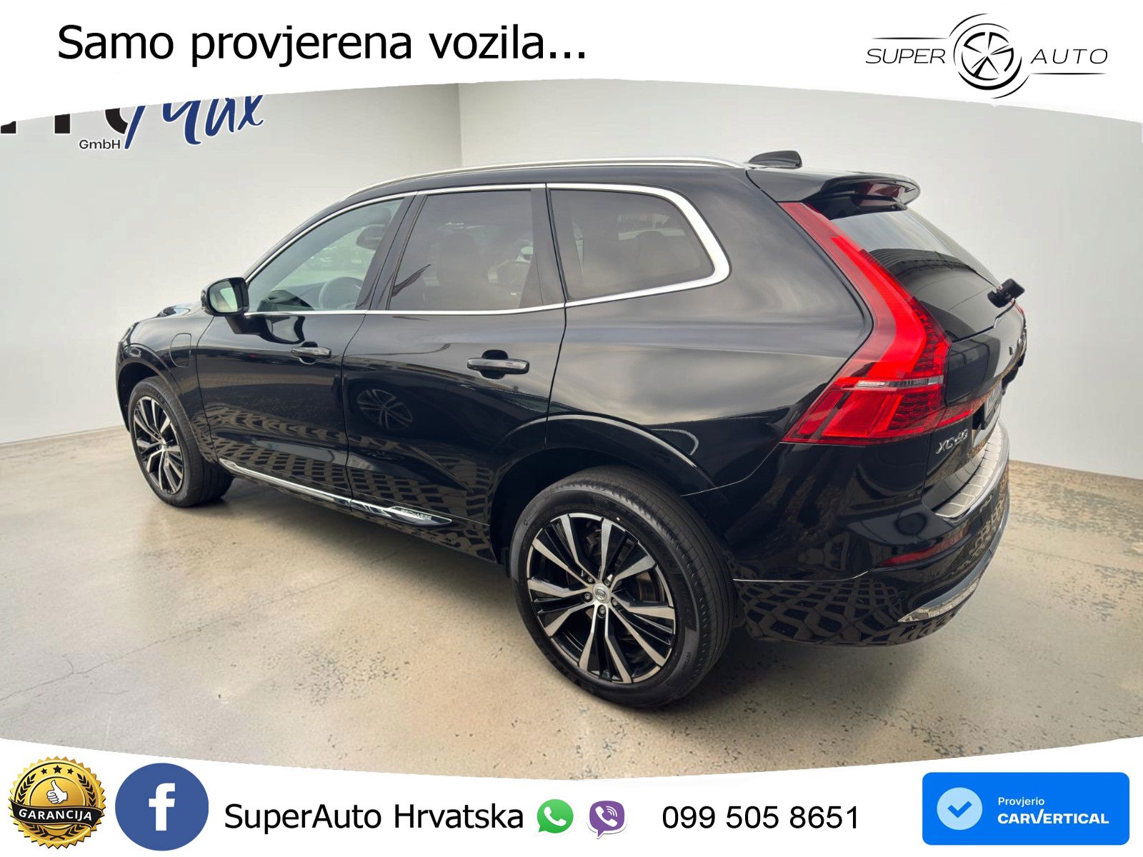 Volvo XC60 T8 AWD Geartronic LED+GR SJED+ACC