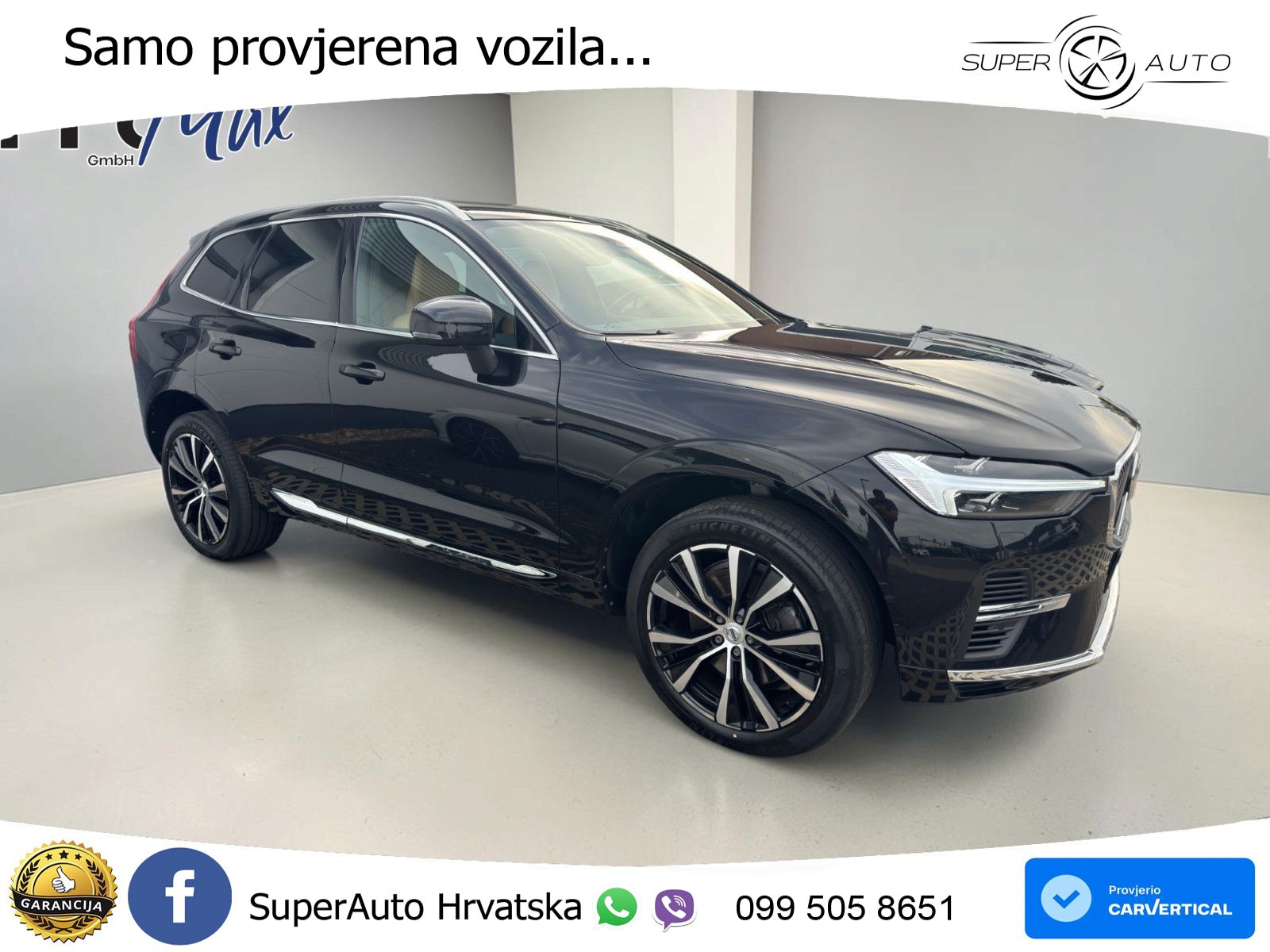 Volvo XC60 T8 AWD Geartronic LED+GR SJED+ACC
