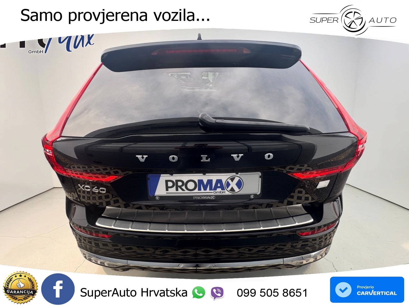 Volvo XC60 T8 AWD Geartronic LED+GR SJED+ACC