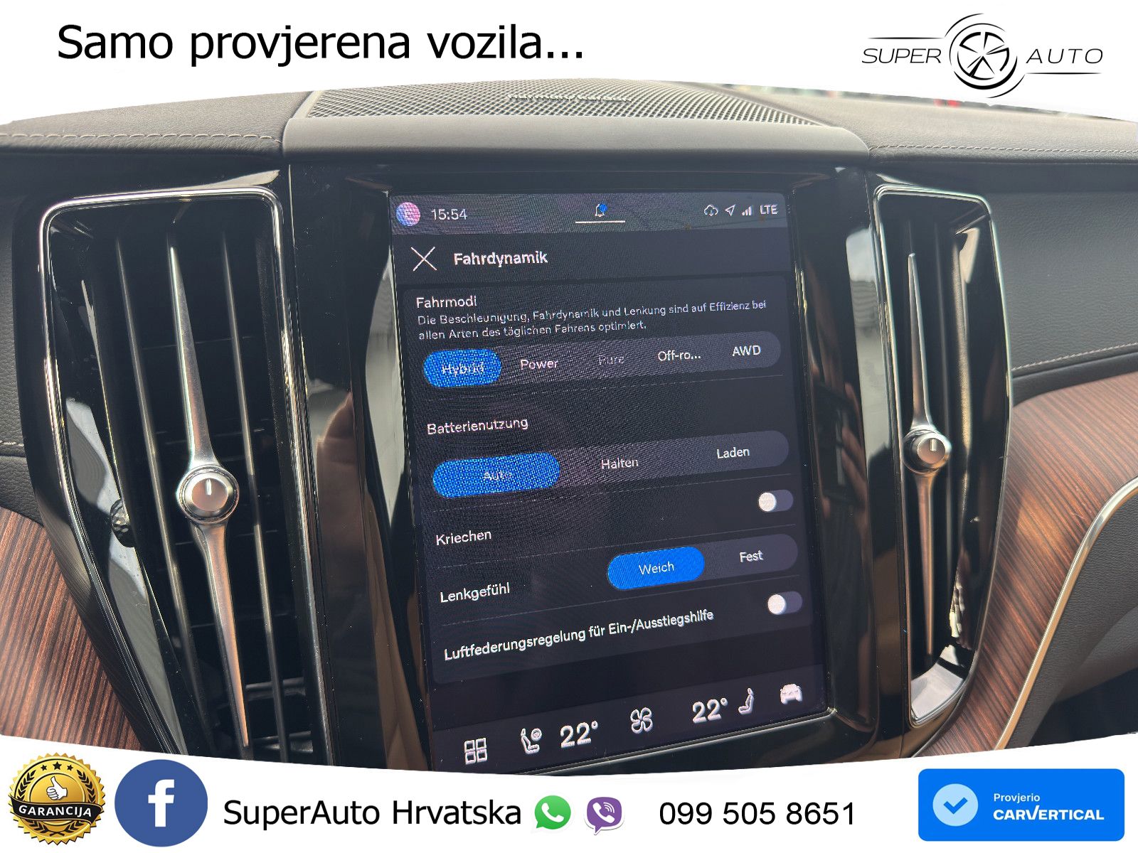 Volvo XC60 T8 AWD Geartronic LED+GR SJED+ACC