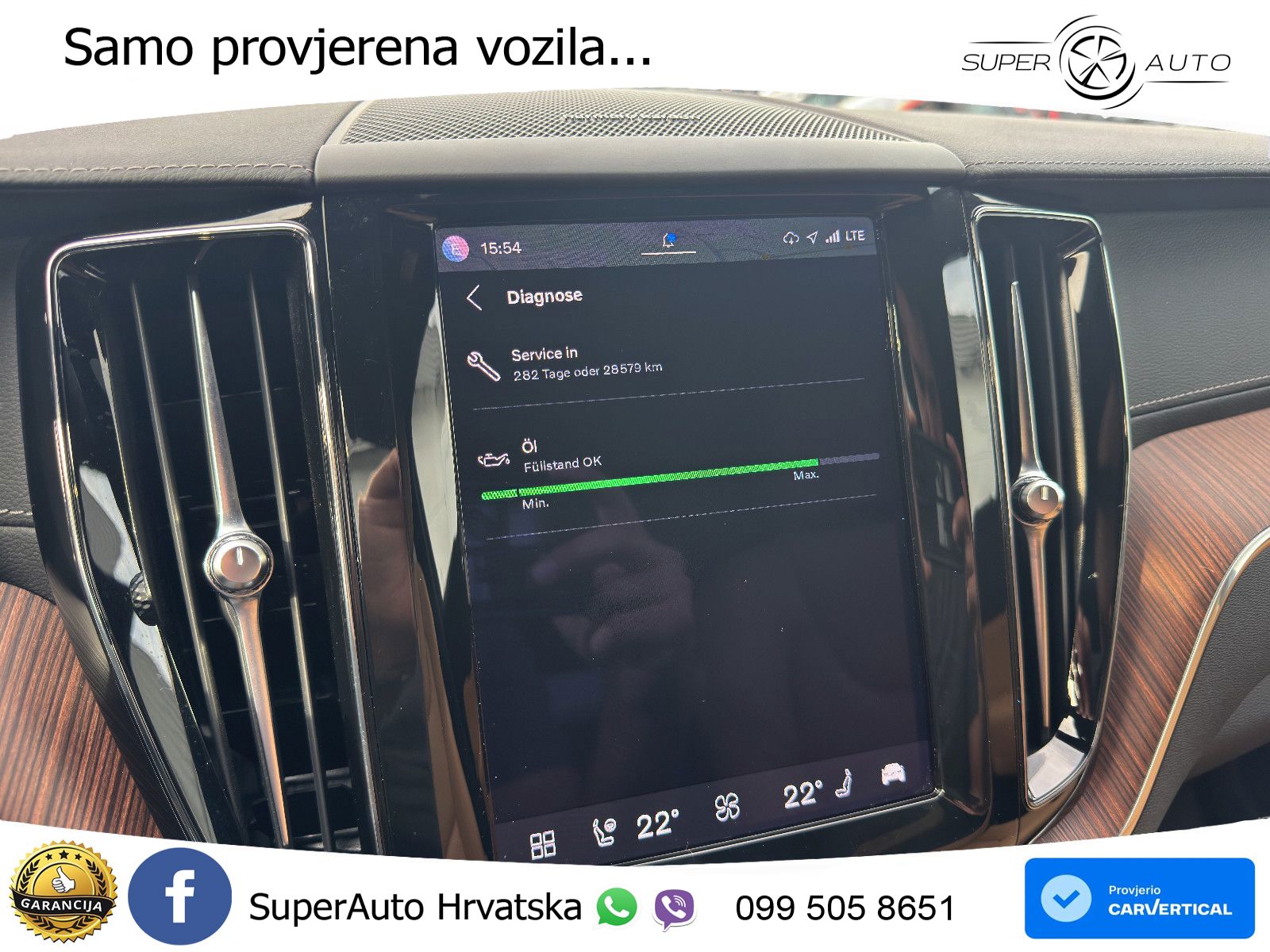 Volvo XC60 T8 AWD Geartronic LED+GR SJED+ACC