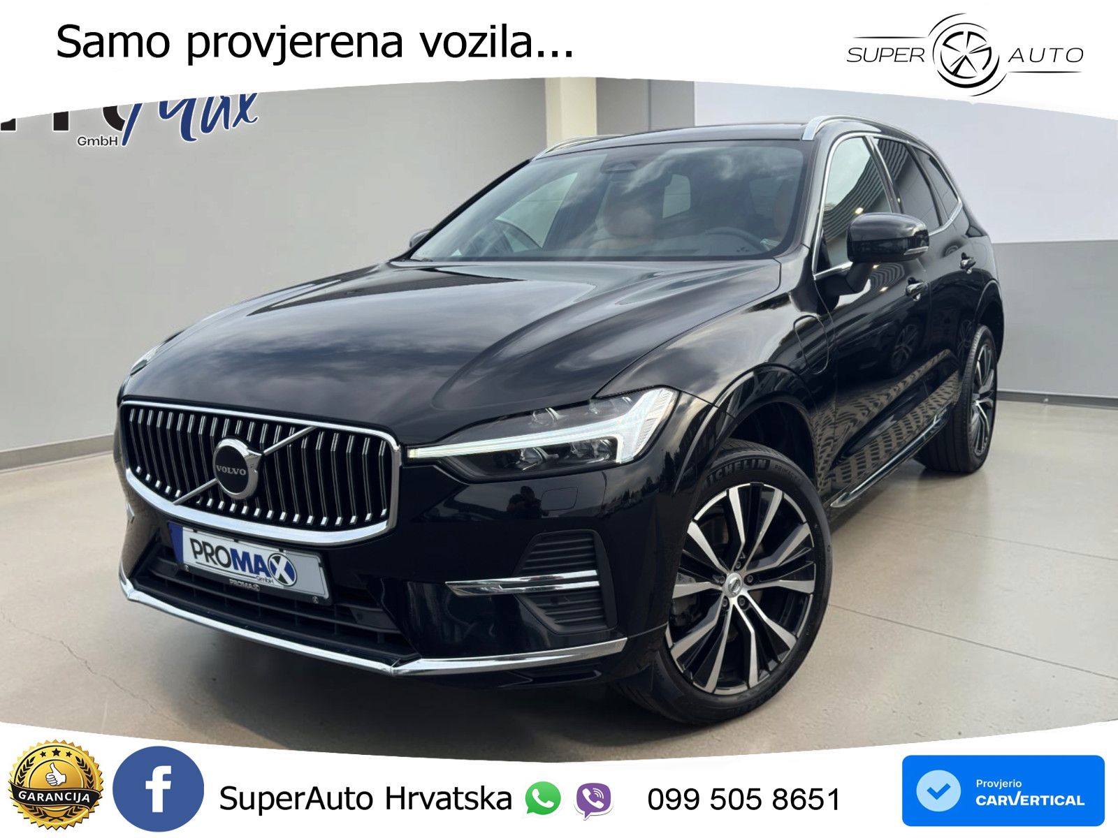 Volvo XC60 T8 AWD Geartronic LED+GR SJED+ACC