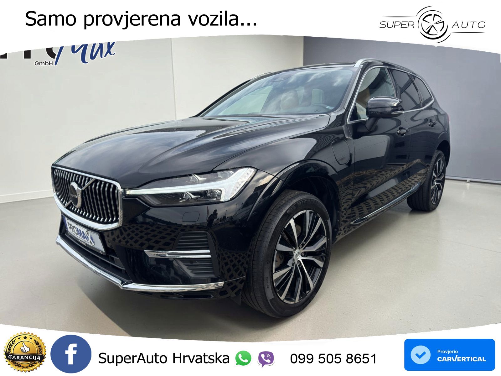 Volvo XC60 T8 AWD Geartronic LED+GR SJED+ACC