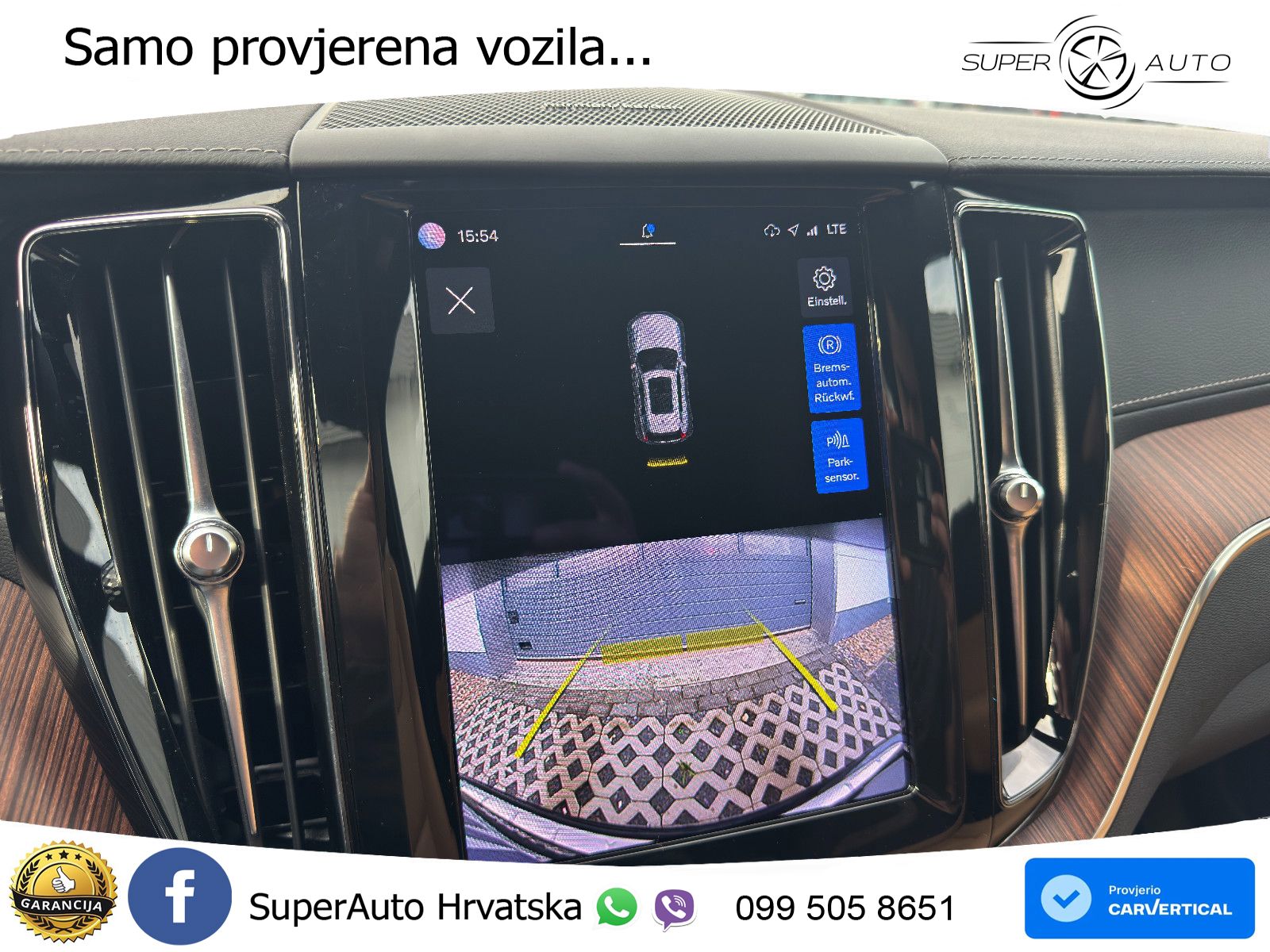 Volvo XC60 T8 AWD Geartronic LED+GR SJED+ACC