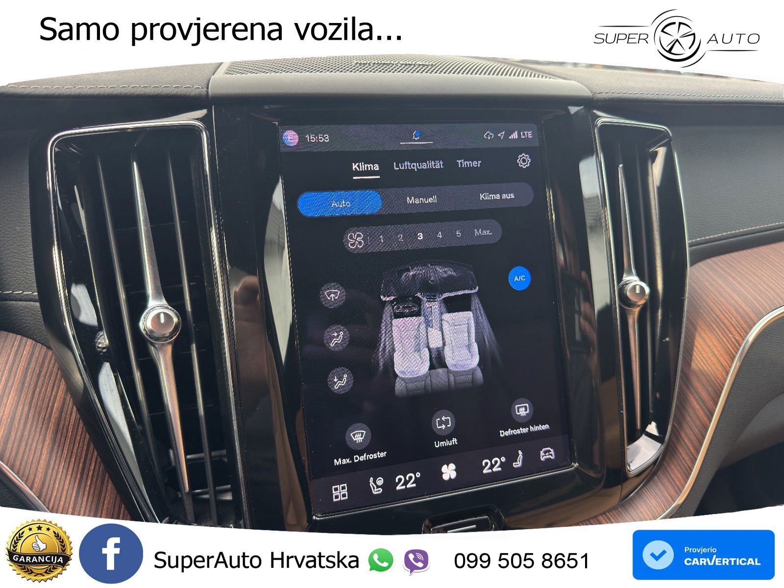 Volvo XC60 T8 AWD Geartronic LED+GR SJED+ACC