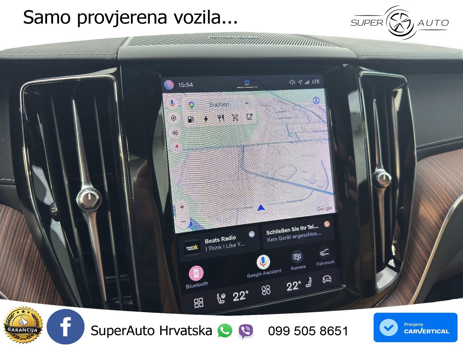 Volvo XC60 T8 AWD Geartronic LED+GR SJED+ACC