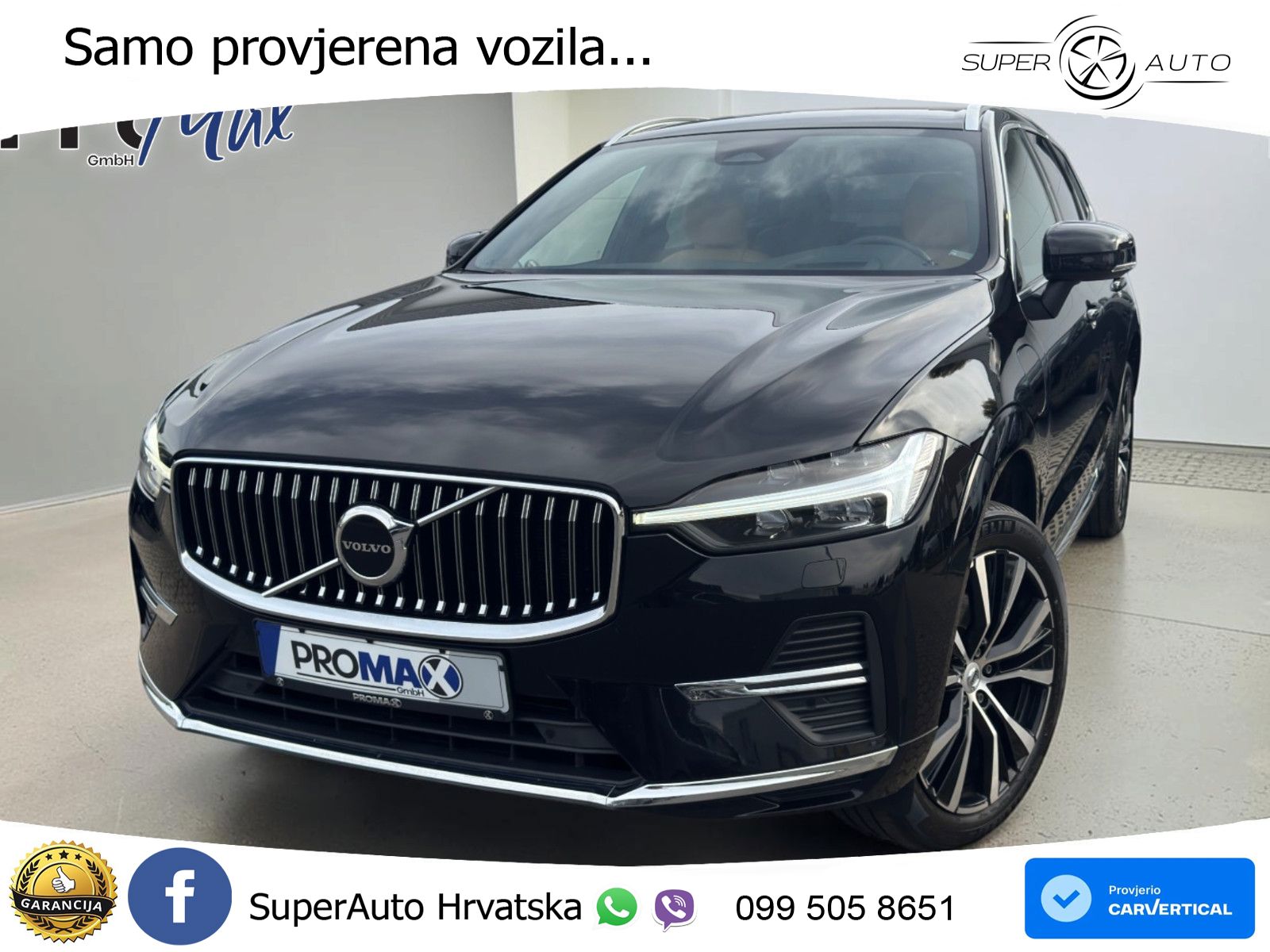 Volvo XC60 T8 AWD Geartronic LED+GR SJED+ACC