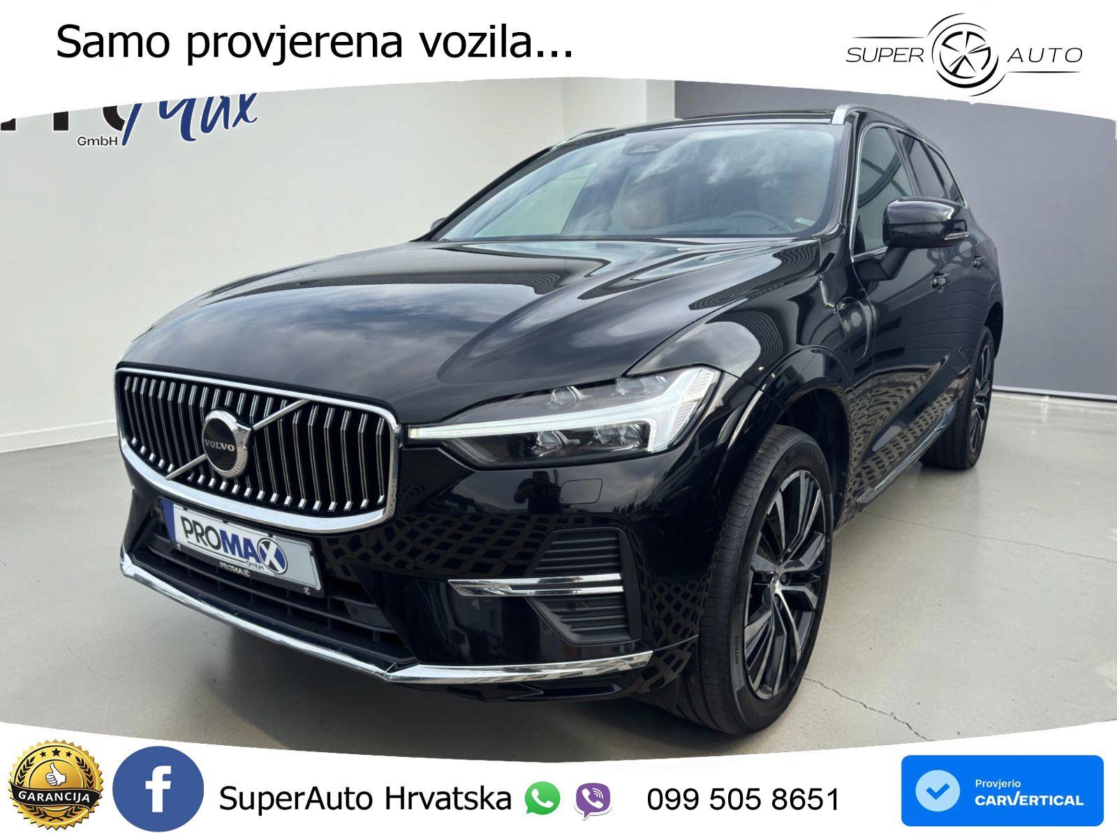 Volvo XC60 T8 AWD Geartronic LED+GR SJED+ACC