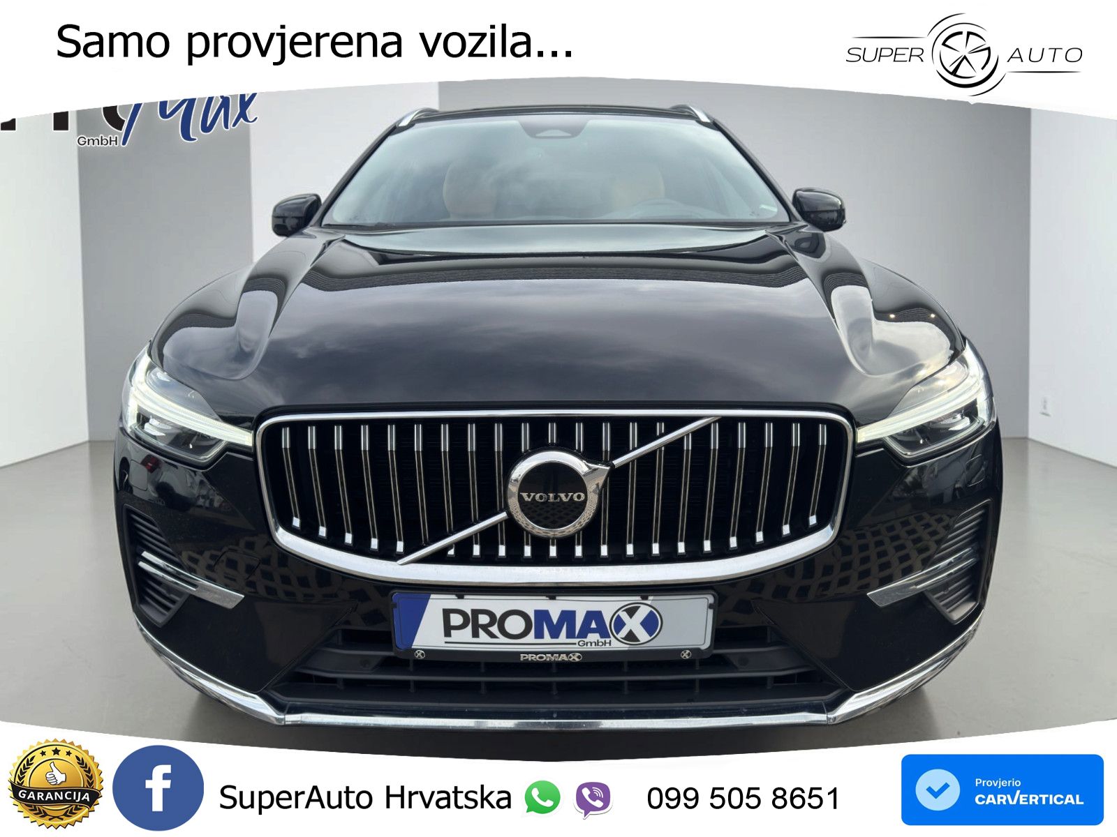 Volvo XC60 T8 AWD Geartronic LED+GR SJED+ACC