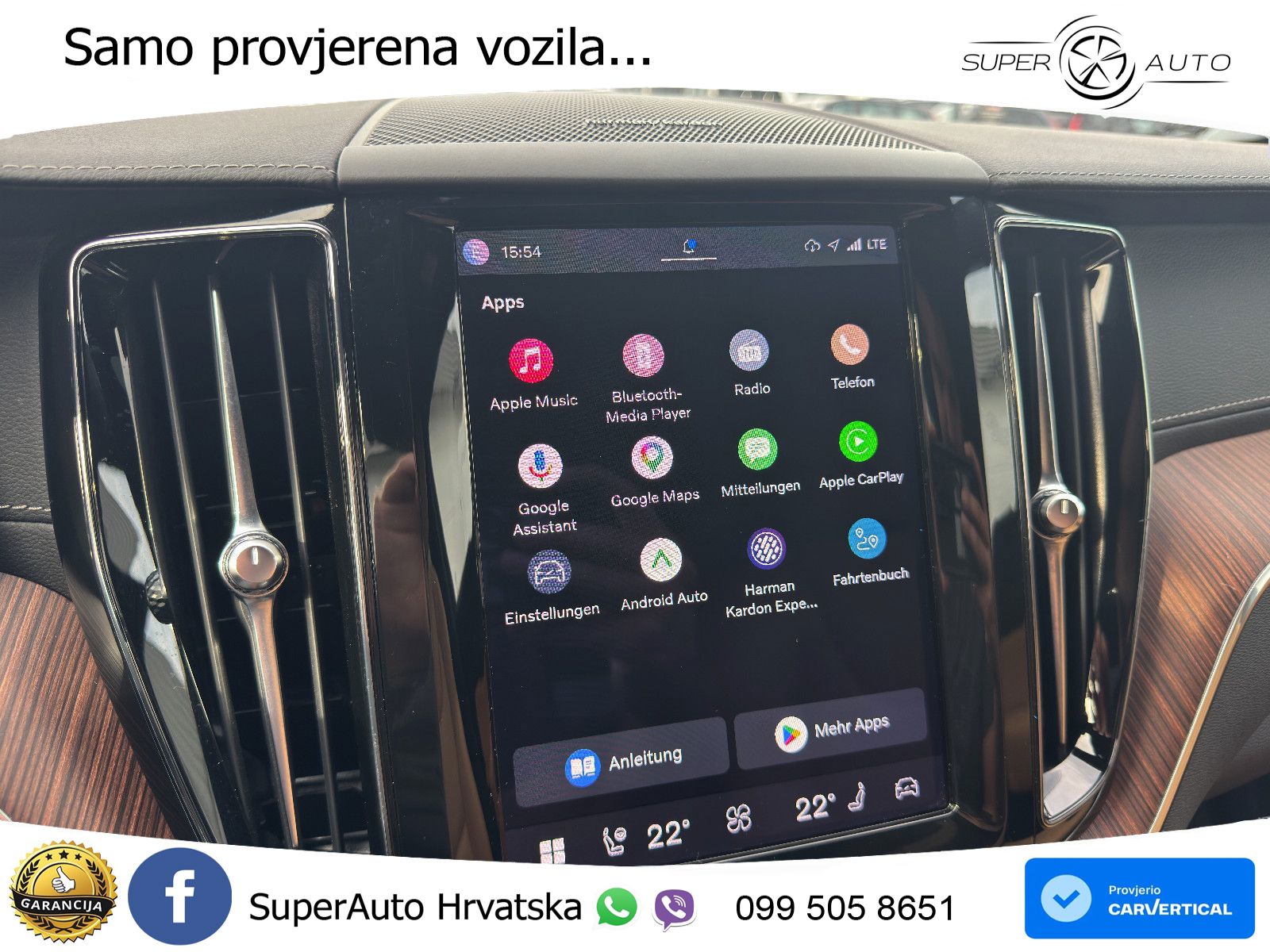 Volvo XC60 T8 AWD Geartronic LED+GR SJED+ACC