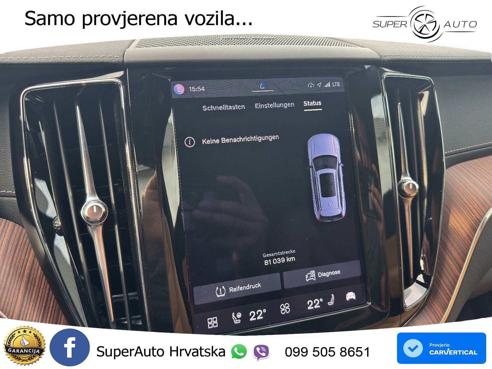 Volvo XC60 T8 AWD Geartronic LED+GR SJED+ACC