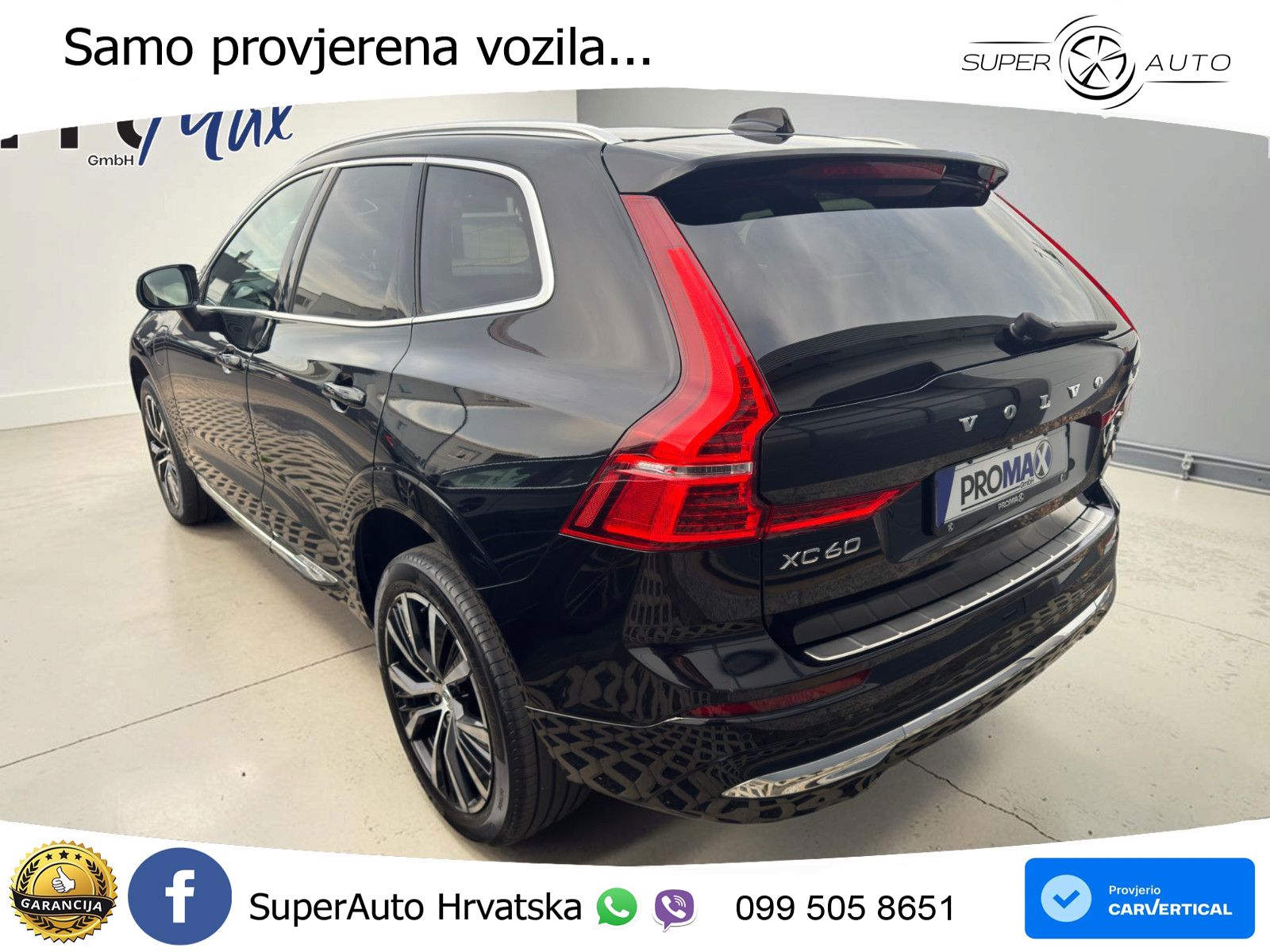 Volvo XC60 T8 AWD Geartronic LED+GR SJED+ACC