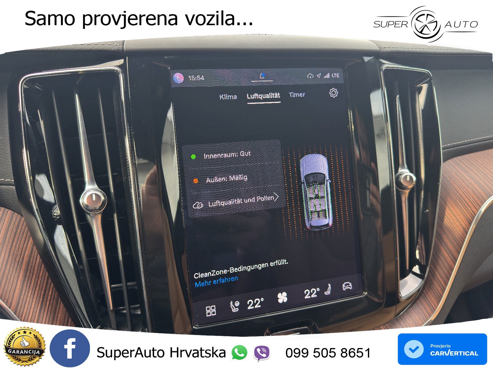 Volvo XC60 T8 AWD Geartronic LED+GR SJED+ACC