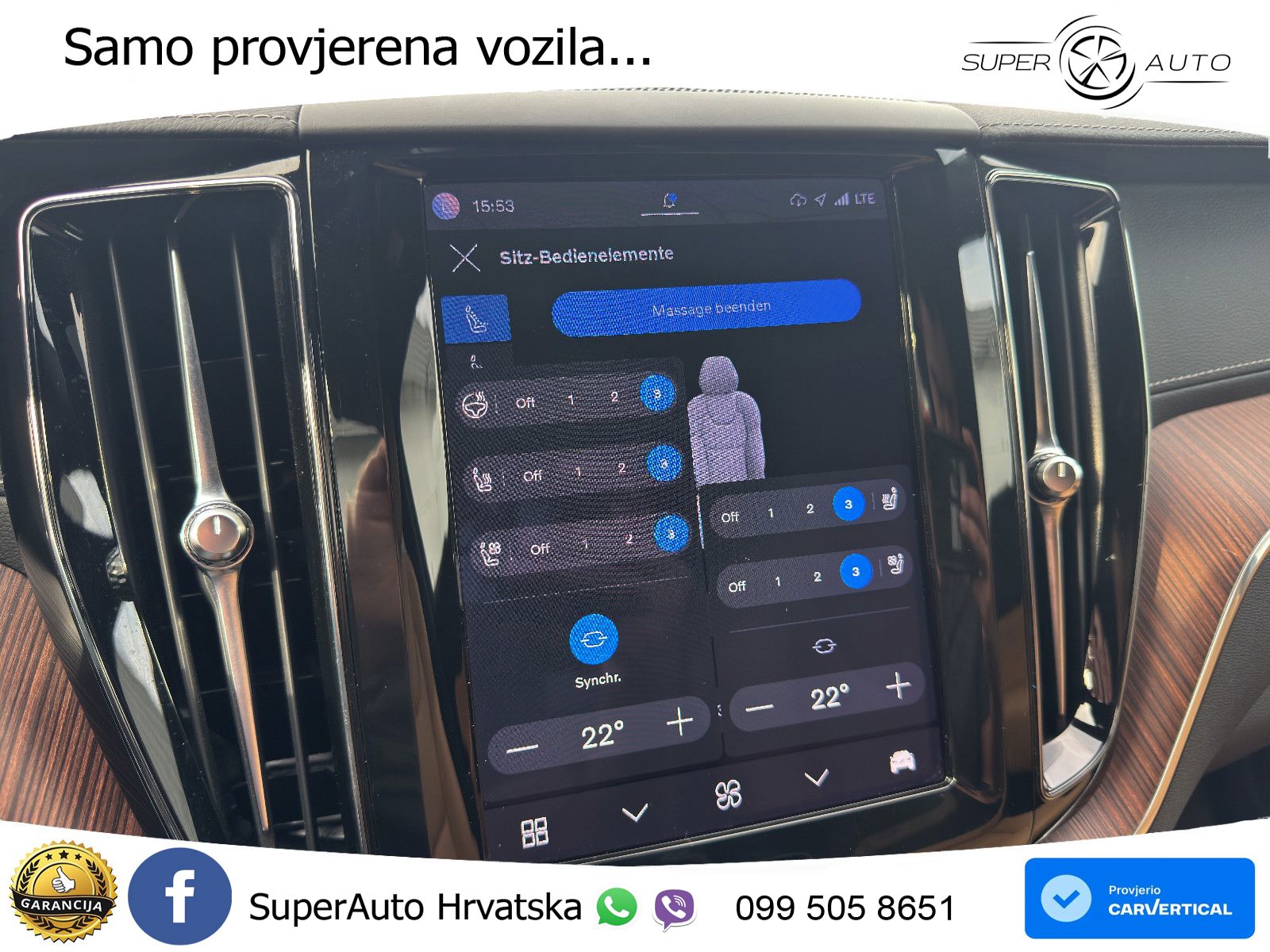 Volvo XC60 T8 AWD Geartronic LED+GR SJED+ACC