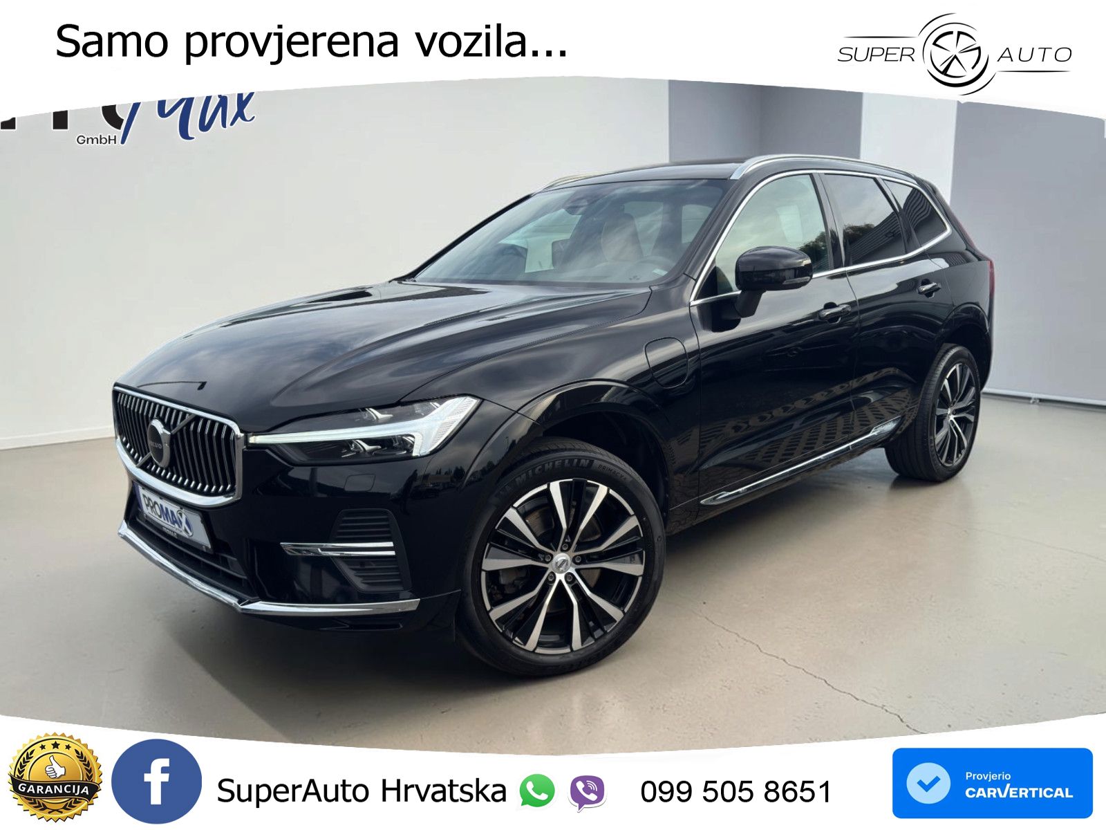 Volvo XC60 T8 AWD Geartronic LED+GR SJED+ACC