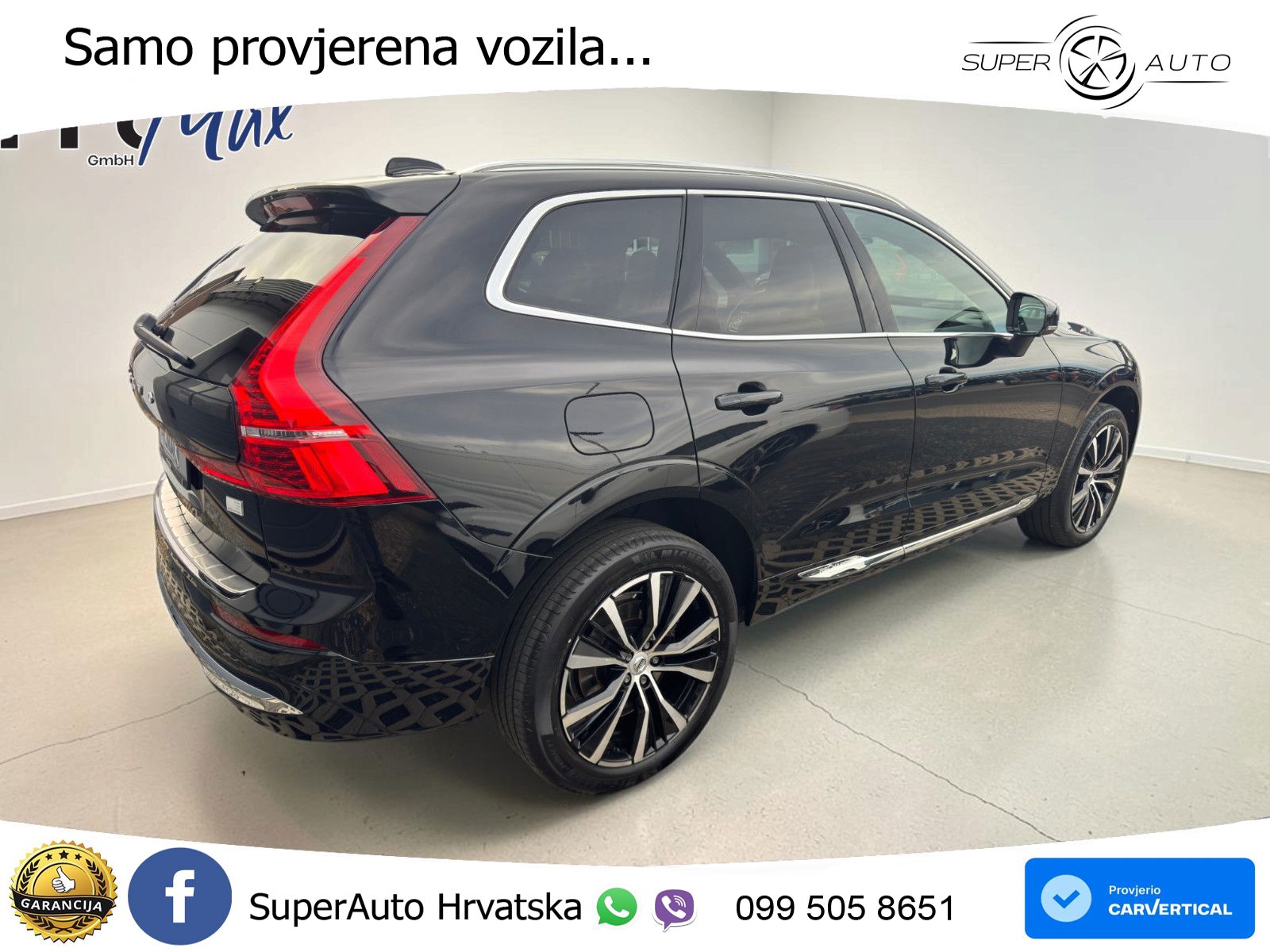 Volvo XC60 T8 AWD Geartronic LED+GR SJED+ACC