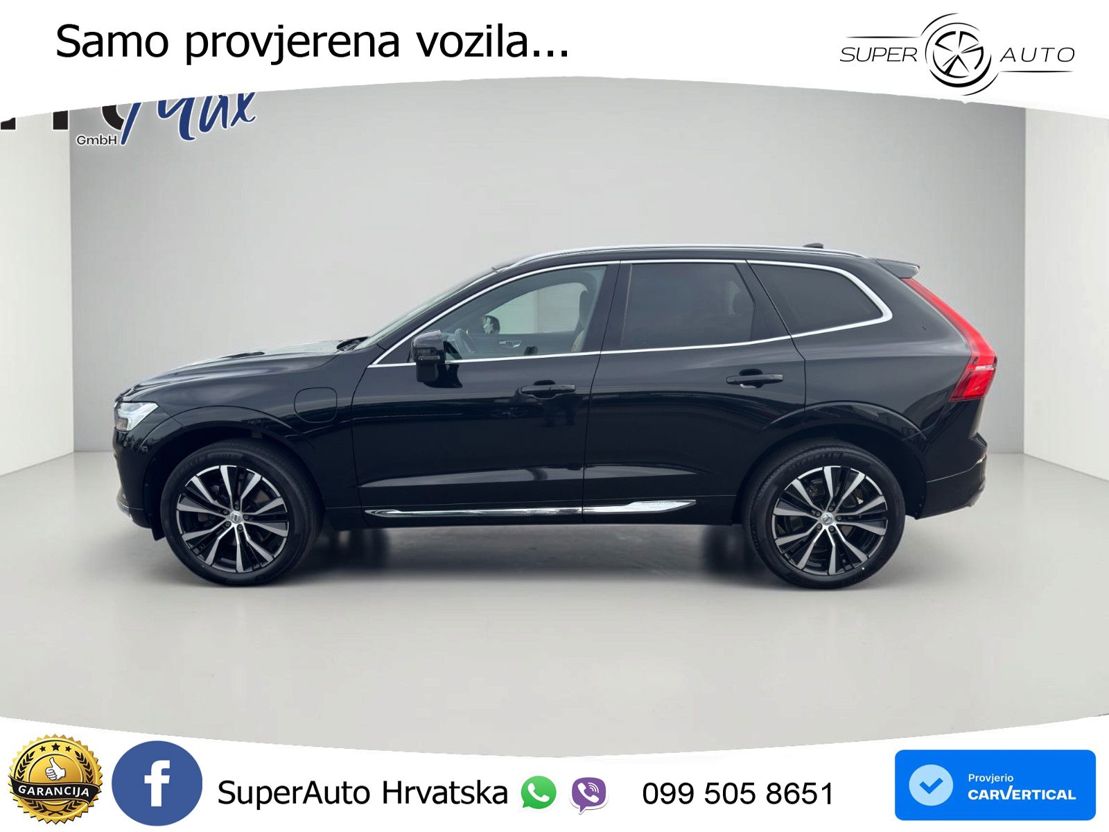 Volvo XC60 T8 AWD Geartronic LED+GR SJED+ACC