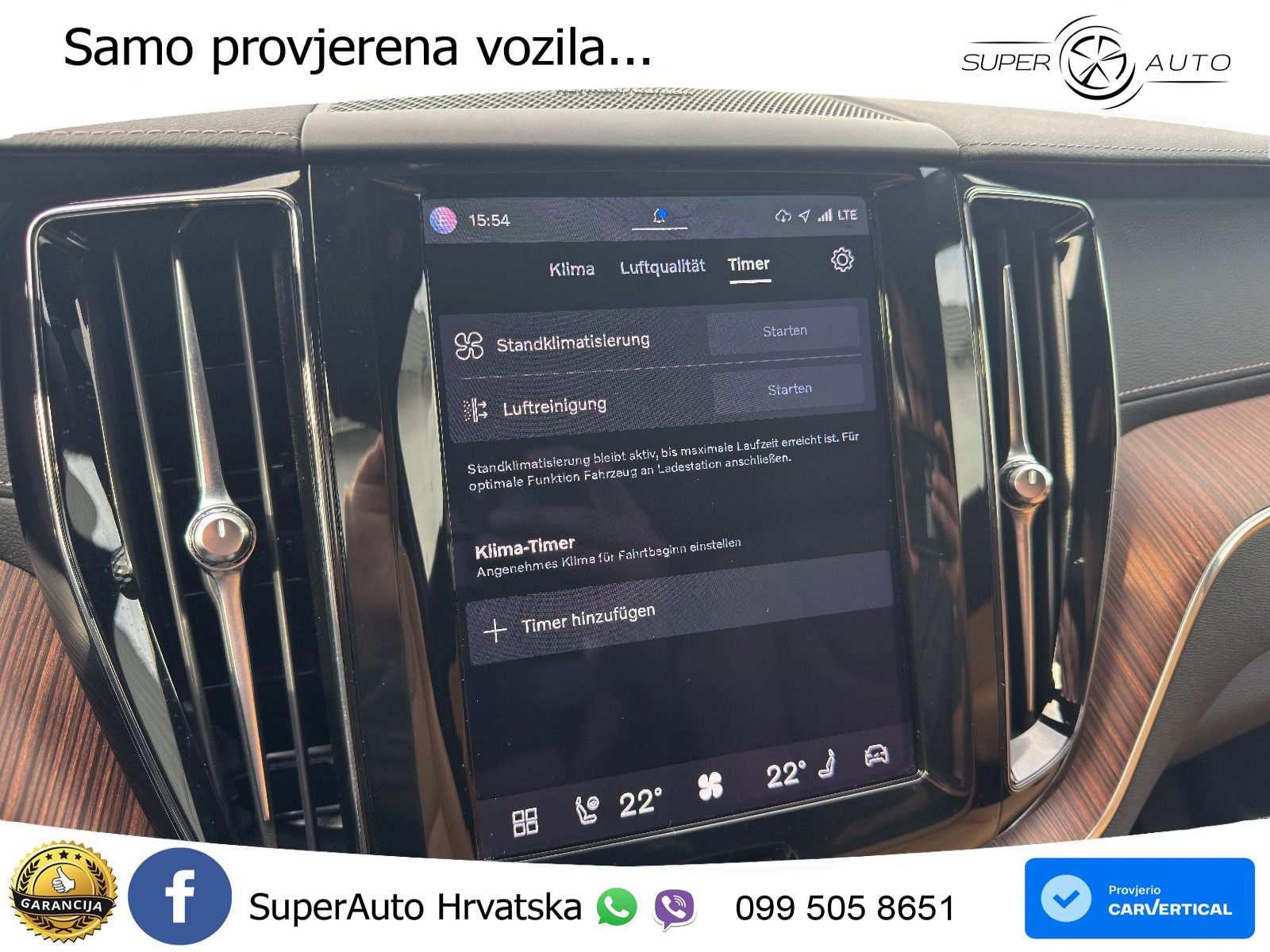 Volvo XC60 T8 AWD Geartronic LED+GR SJED+ACC