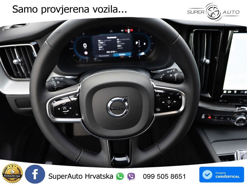 Volvo XC60 B4 Diesel FWD Geartronic LED+GR SJED+ACC