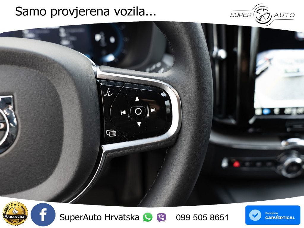 Volvo XC60 B4 Diesel FWD Geartronic LED+GR SJED+ACC