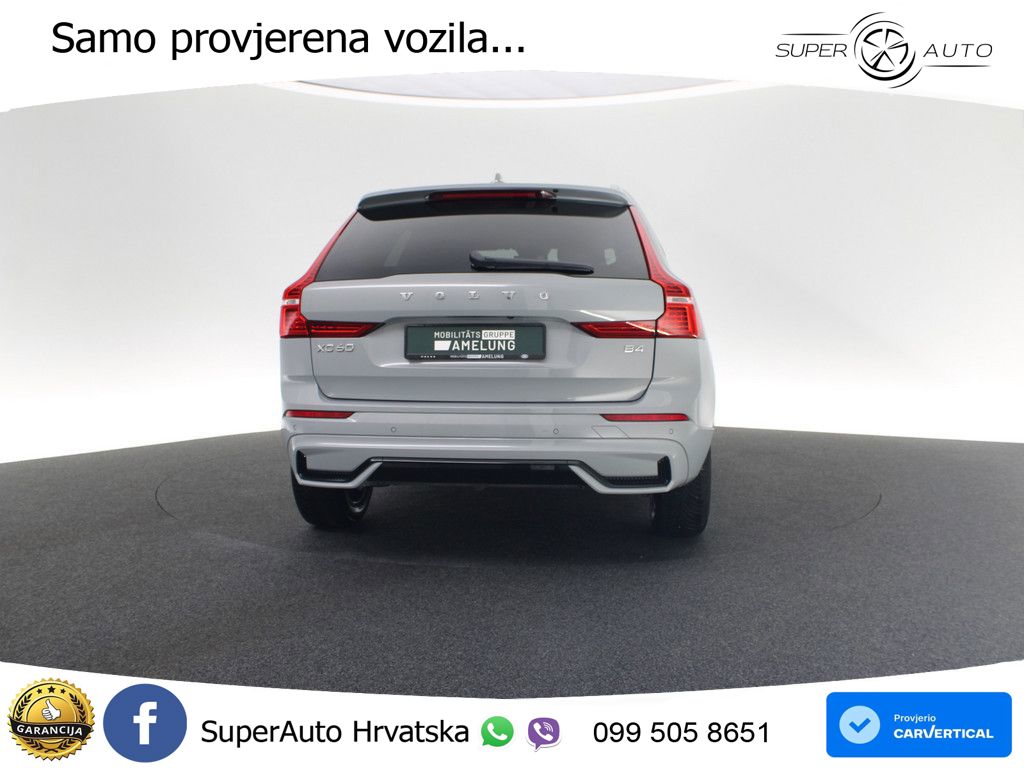 Volvo XC60 B4 Diesel FWD Geartronic LED+GR SJED+ACC