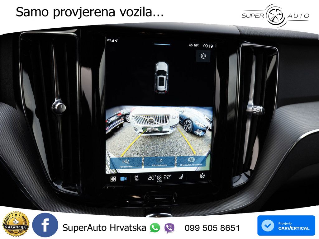 Volvo XC60 B4 Diesel FWD Geartronic LED+GR SJED+ACC
