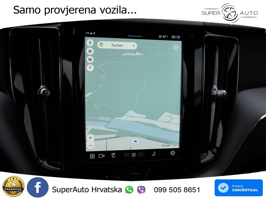 Volvo XC60 B4 Diesel FWD Geartronic LED+GR SJED+ACC