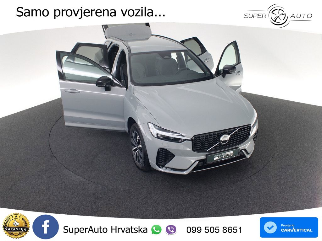 Volvo XC60 B4 Diesel FWD Geartronic LED+GR SJED+ACC