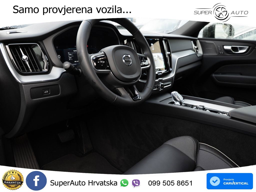 Volvo XC60 B4 Diesel FWD Geartronic LED+GR SJED+ACC