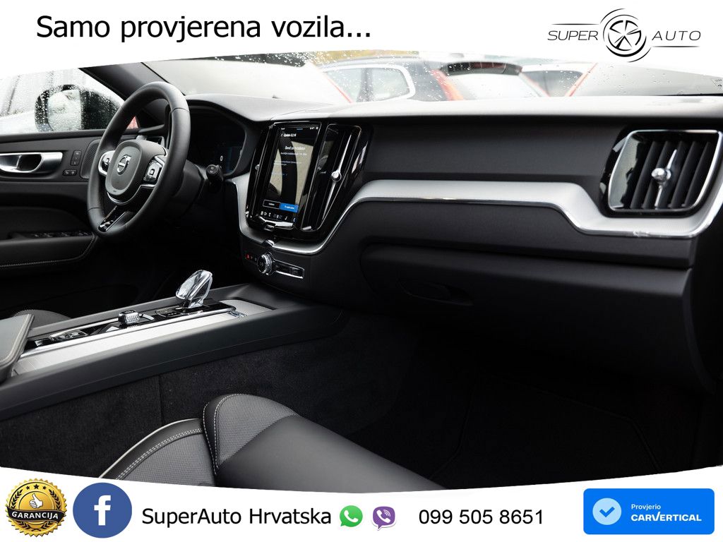 Volvo XC60 B4 Diesel FWD Geartronic LED+GR SJED+ACC