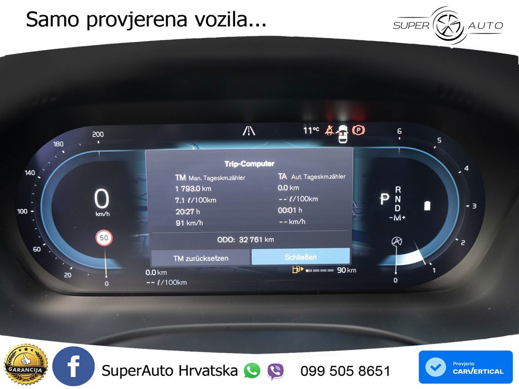 Volvo XC60 B4 Diesel FWD Geartronic LED+GR SJED+ACC