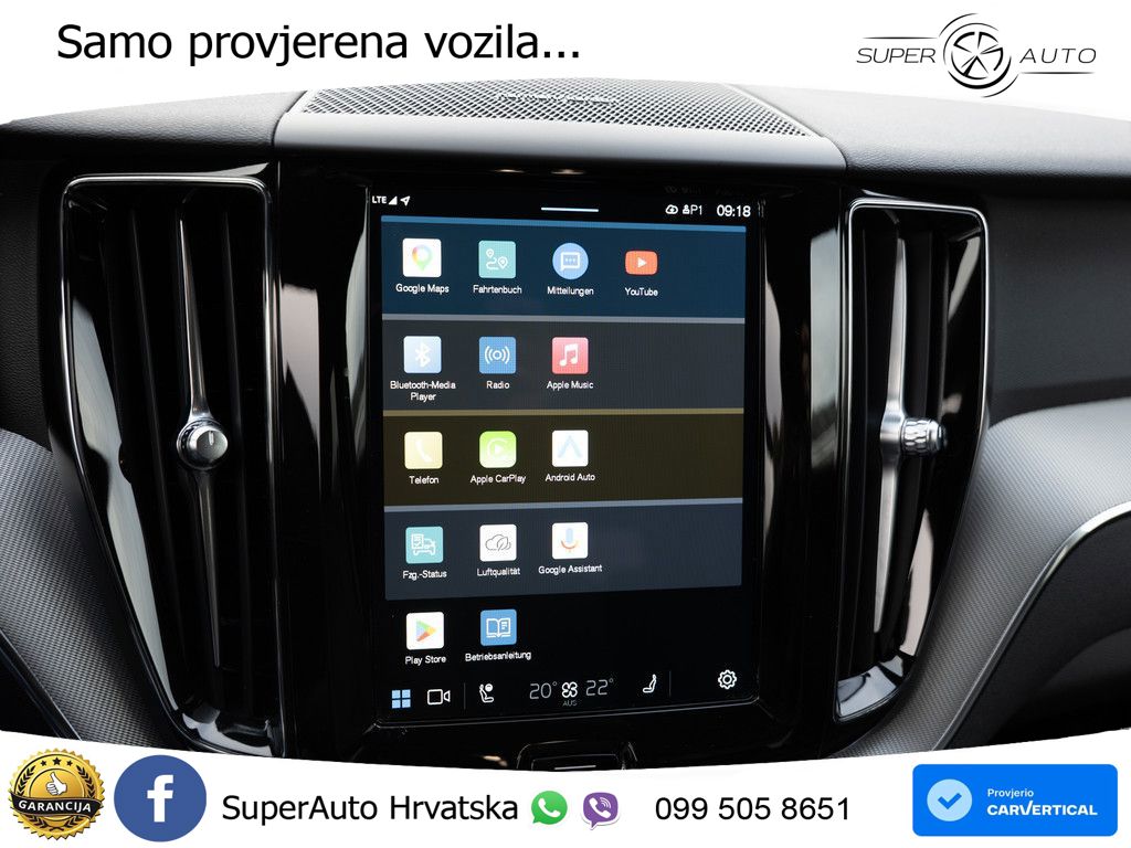 Volvo XC60 B4 Diesel FWD Geartronic LED+GR SJED+ACC