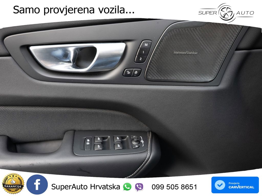 Volvo XC60 B4 Diesel FWD Geartronic LED+GR SJED+ACC